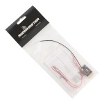 Original Radiomaster ER4 2.4GHz 4CH 10mw ExpressLRS PWM Plastic Remote Control for RC With Battery Power and Adapter for RC FPV
